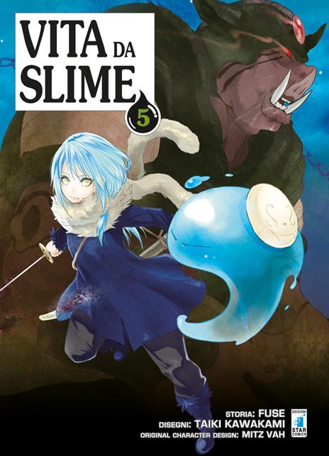 Vita da Slime Vol. 5