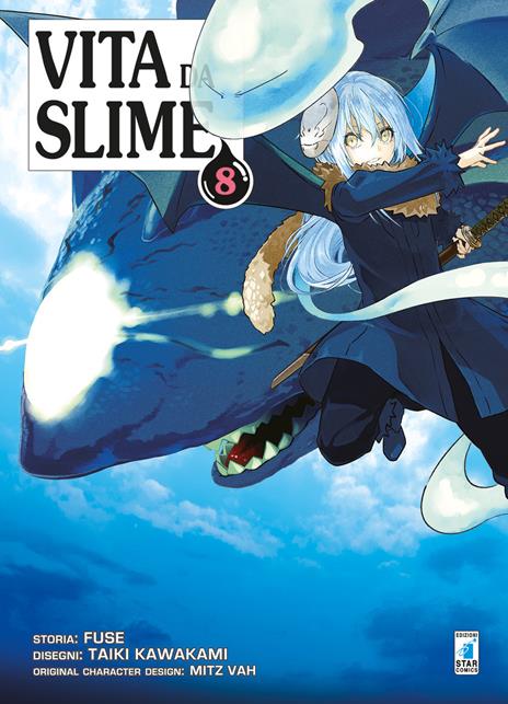 Vita da Slime Vol. 8