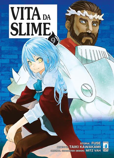 Vita da Slime Vol. 9