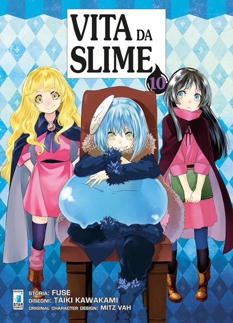 Vita da Slime Vol. 10