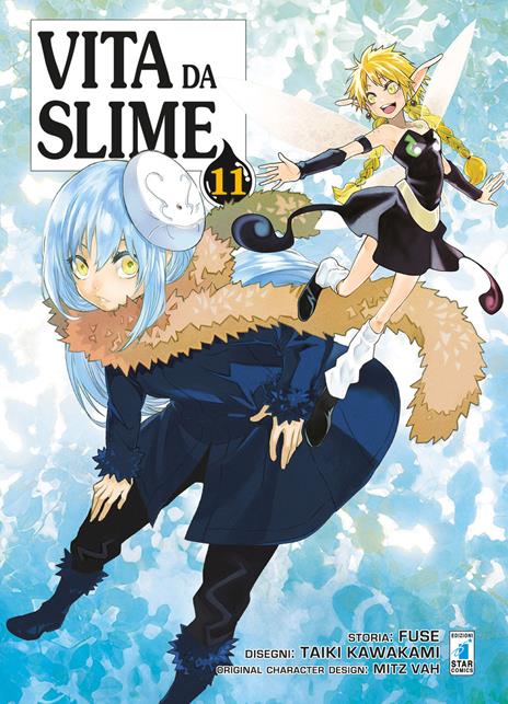 Vita da Slime Vol. 11