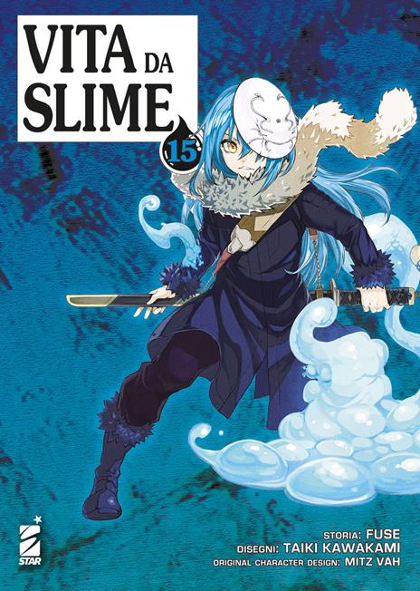 Vita da Slime Vol. 15