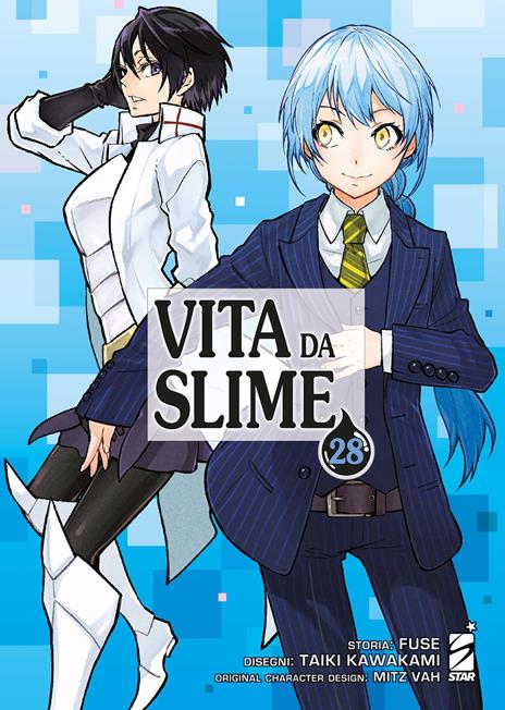 Vita da Slime Vol. 28
