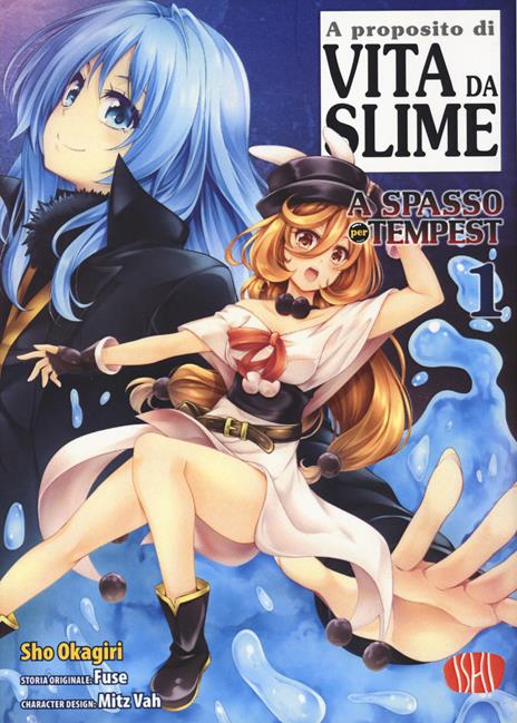 Vita da Slime a Spasso per Tempest