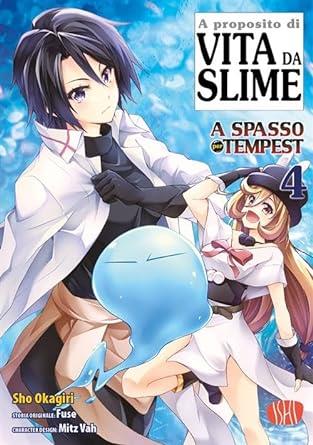 Vita da Slime a Spasso per Tempest Vol. 4