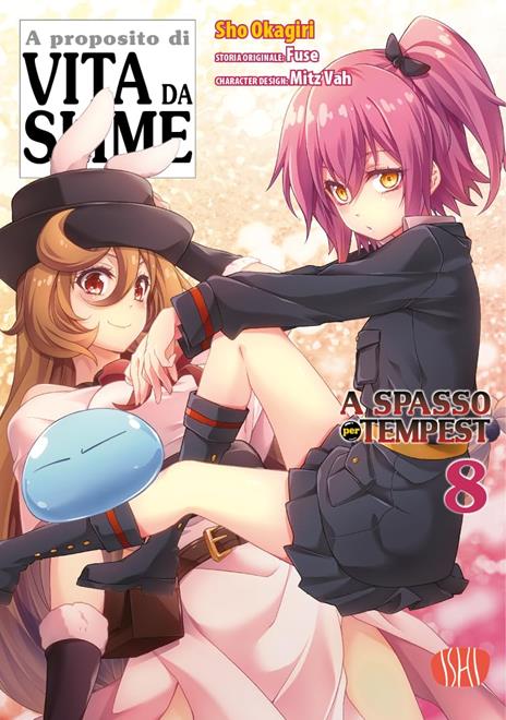 Vita da Slime a Spasso per Tempest Vol. 8