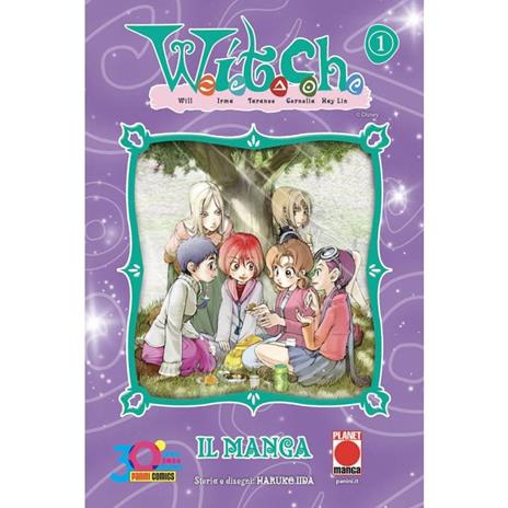 W.I.T.C.H. Manga Vol. 1
