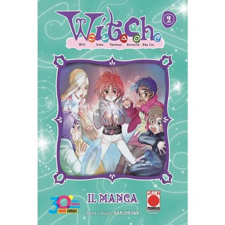 W.I.T.C.H. Manga Vol. 2