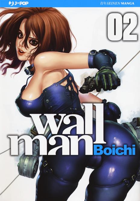 Wallman Vol. 2
