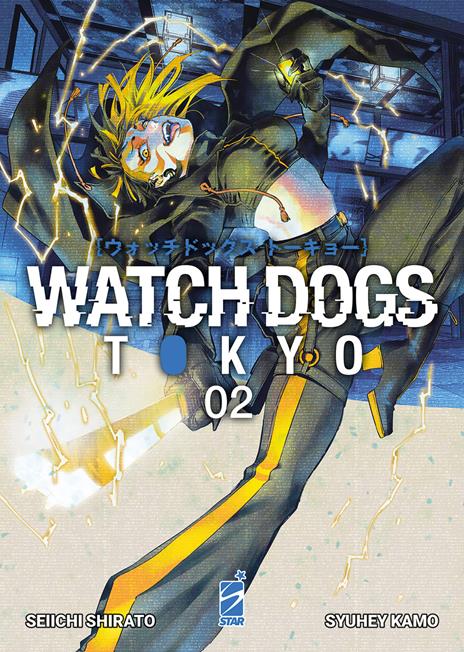 Watch dogs tokyo Vol. 2