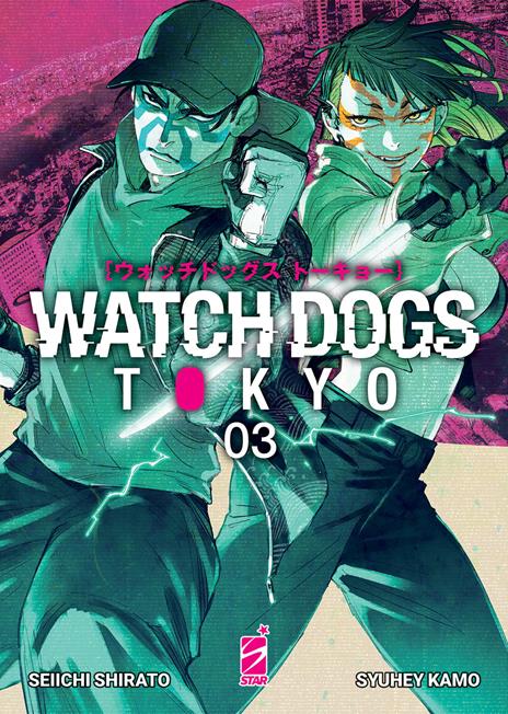Watch dogs tokyo Vol. 3