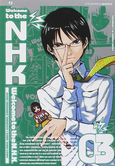 Welcome to the nhk Vol. 3