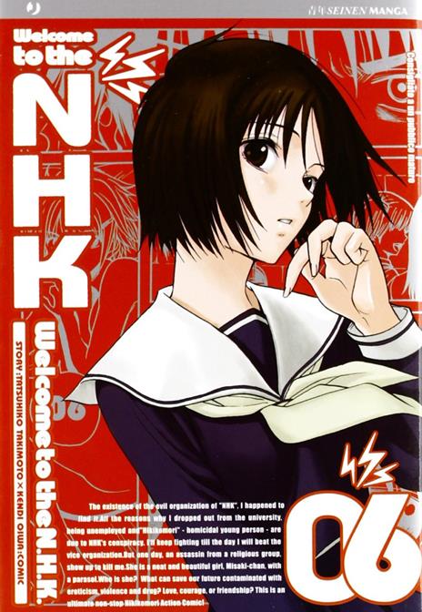 Welcome to the nhk Vol. 6