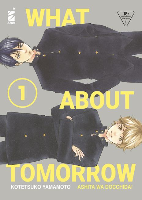 What about tomorrow ashita wa docchida!