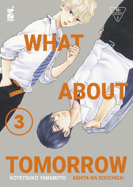 What about tomorrow ashita wa docchida! Vol. 3