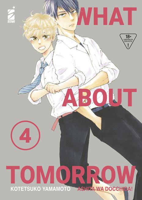 What about tomorrow ashita wa docchida! Vol. 4