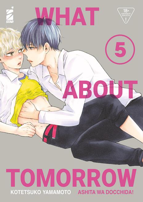 What about tomorrow ashita wa docchida! Vol. 5