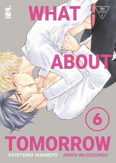 What about tomorrow ashita wa docchida! Vol. 6