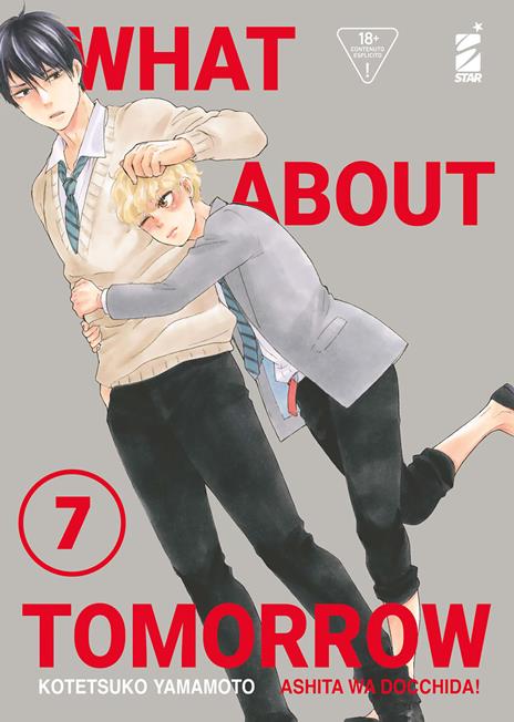 What about tomorrow ashita wa docchida! Vol. 7