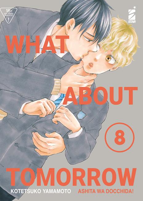 What about tomorrow ashita wa docchida! Vol. 8