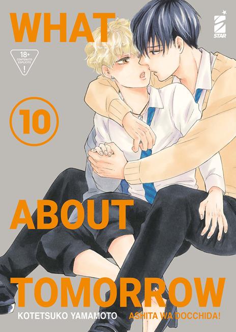 What about tomorrow ashita wa docchida! Vol. 10