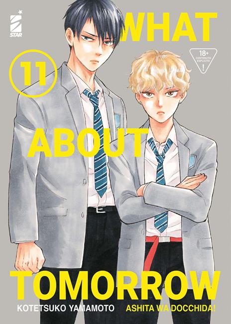 What about tomorrow ashita wa docchida! Vol. 11