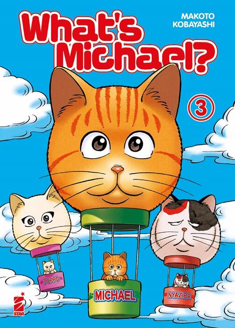 What’s michael? Miao edition Vol. 3