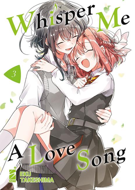 Whisper me a love song Vol. 3
