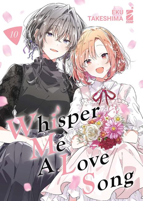 Whisper me a love song Vol. 10