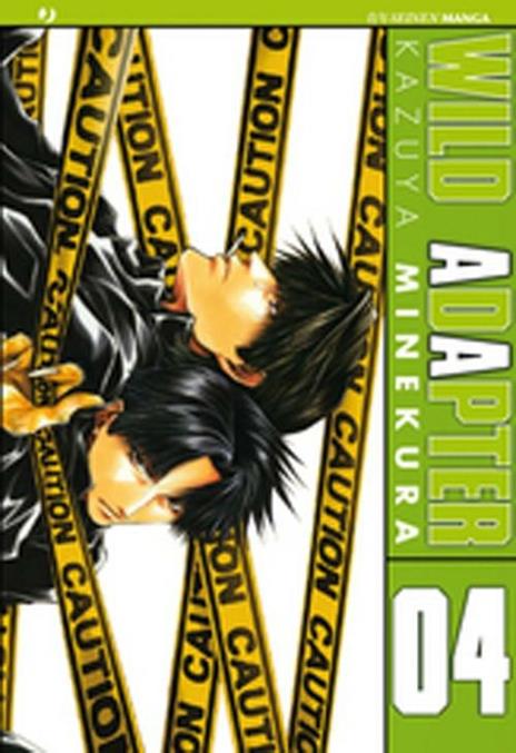 Wild adapter Vol. 4