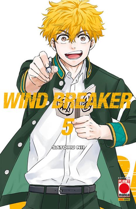 Wind breaker Vol. 5