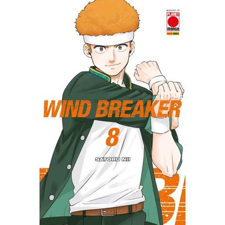 Wind breaker Vol. 8