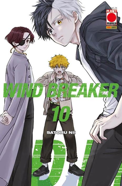 Wind breaker Vol. 10