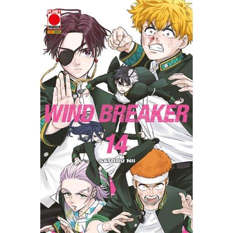 Wind breaker Vol. 14