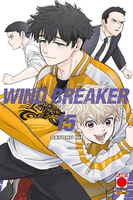 Wind breaker Vol. 15