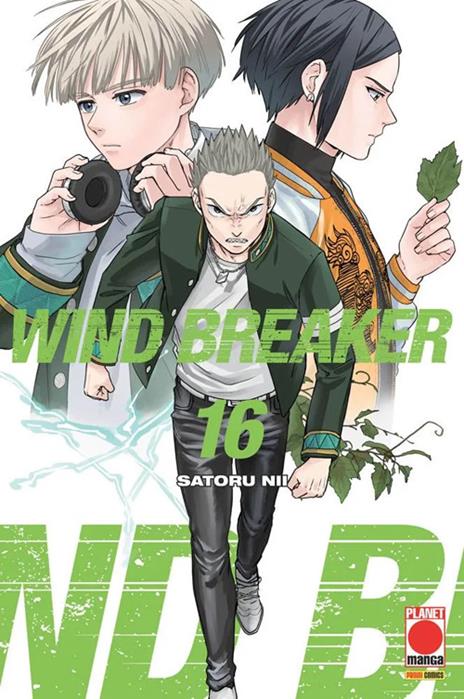 Wind breaker Vol. 16