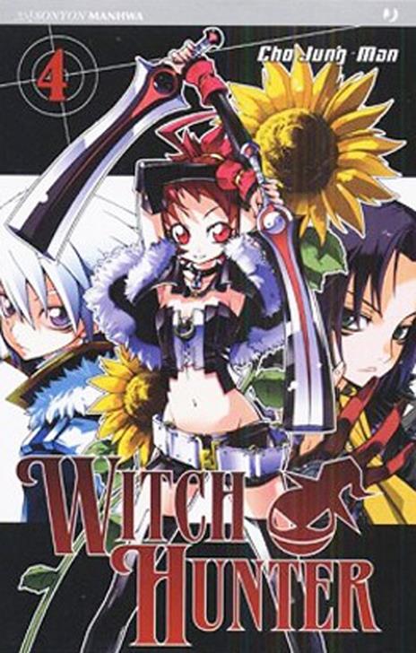 Witch hunter Vol. 4