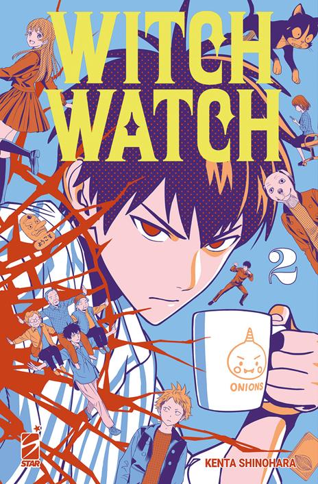 Witch watch Vol. 2