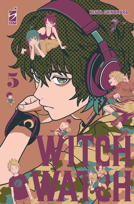 Witch watch Vol. 5