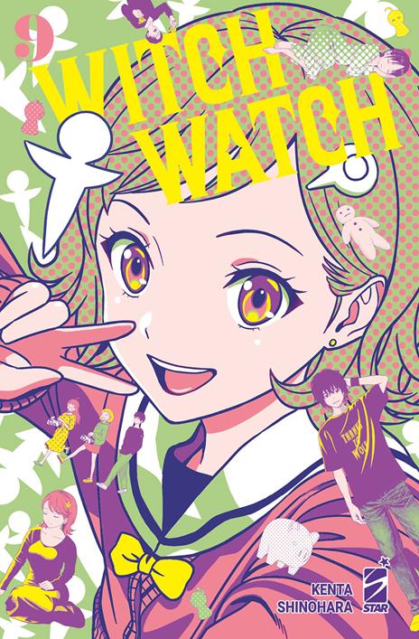 Witch watch Vol. 9