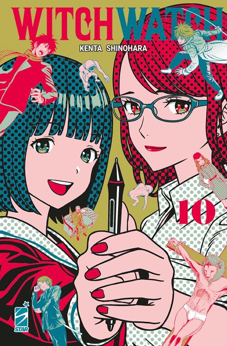 Witch watch Vol. 10