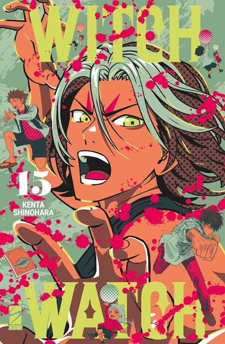 Witch watch Vol. 15