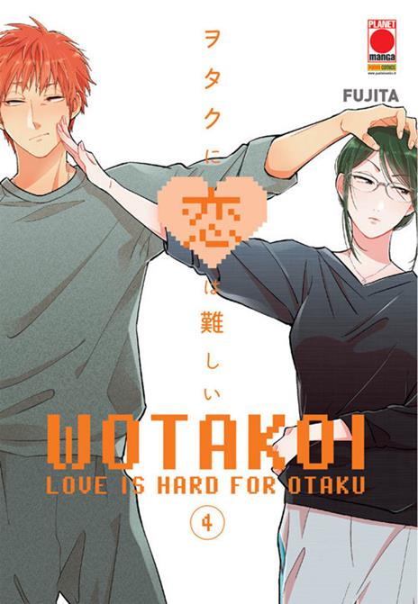 Wotakoi Love is hard for Otaku Vol. 4