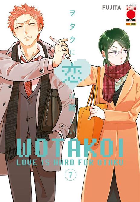 Wotakoi Love is hard for Otaku Vol. 7