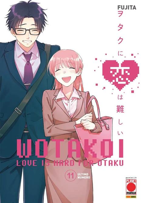 Wotakoi Love is hard for Otaku Vol. 11
