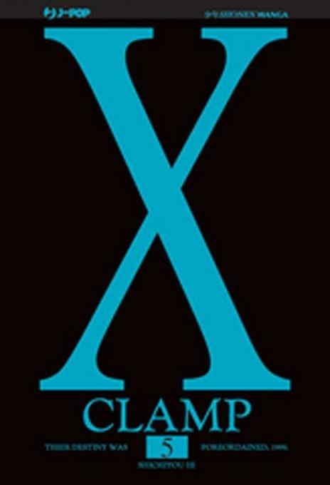 X clamp Vol. 5