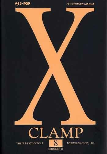 X clamp Vol. 8