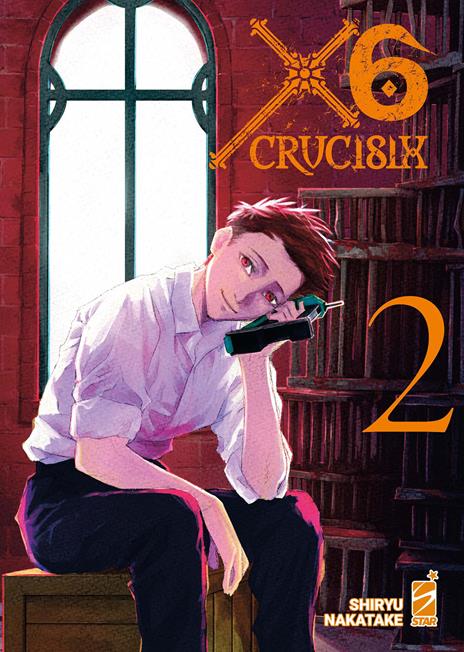 X6 crucisix Vol. 2