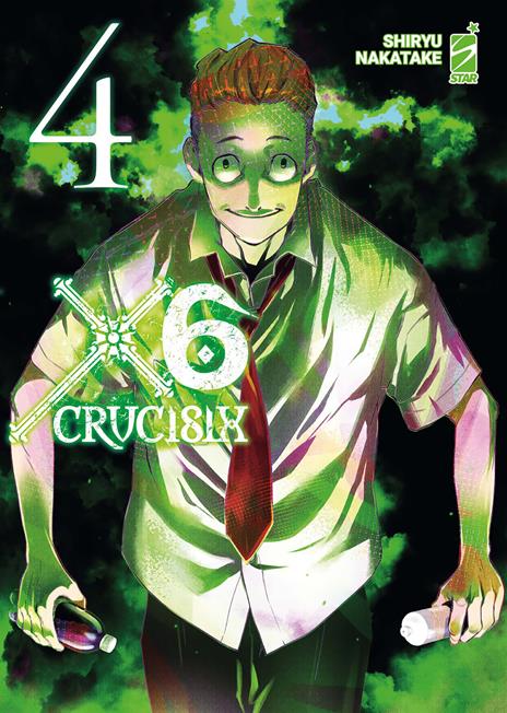 X6 crucisix Vol. 4