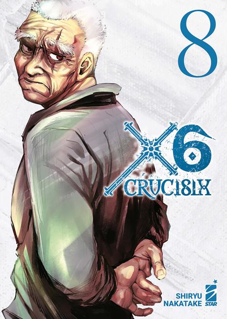 X6 crucisix Vol. 8